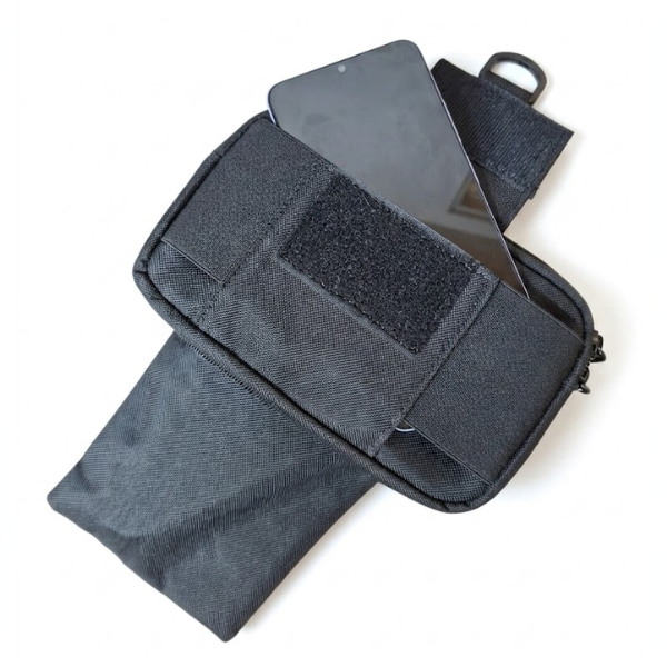 PORTACELULAR URBANO C/ FUNDA DE ARMA OCULTA Z-GZNT